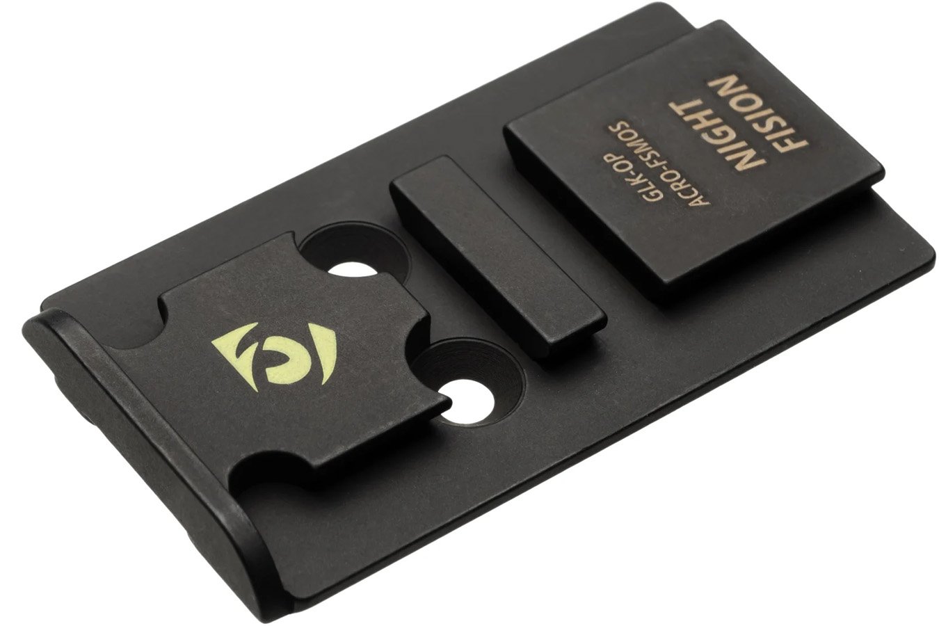 NIGHT FISION Precision Optic Plate for Glock MOS (19/17/47) to ACRO P2 Footprint